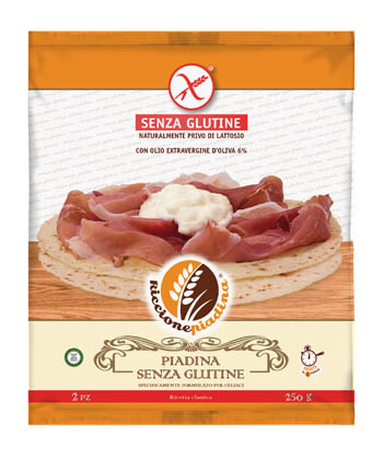 RICCIONE PIADINA FUORI FRIGO 2 PEZZI DA 125 G - fitfarma.it