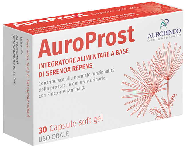 AUROPROST 30 CAPSULE - fitfarma.it