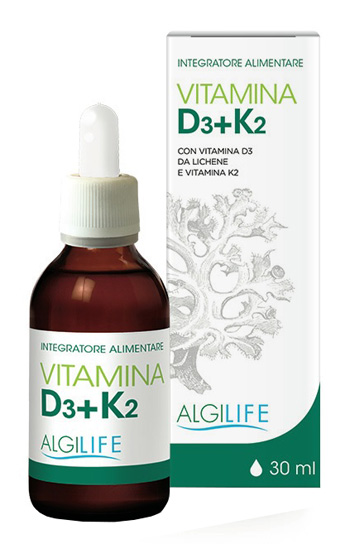 VITAMINA D3+K2 GOCCE 30 ML - fitfarma.it