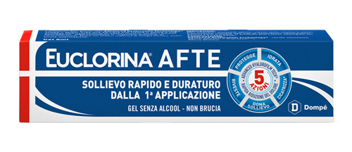EUCLORINA AFTE GEL 8 ML - fitfarma.it
