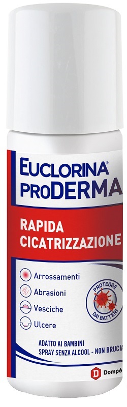 EUCLORINA PRODERMA SPRAY 125 ML - fitfarma.it