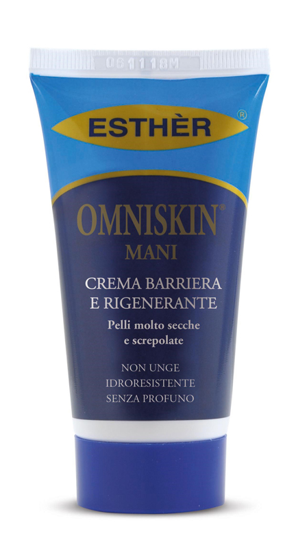 OMNISKIN MANI CREMA BARRIERA E RIGENERANTE 75 ML - fitfarma.it