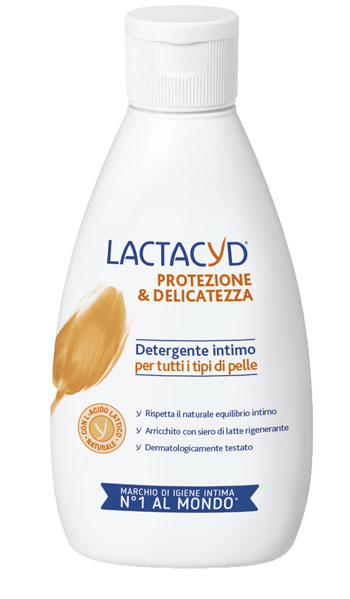 LACTACYD PROTEZIONE&DELICATEZZA 300 ML - fitfarma.it