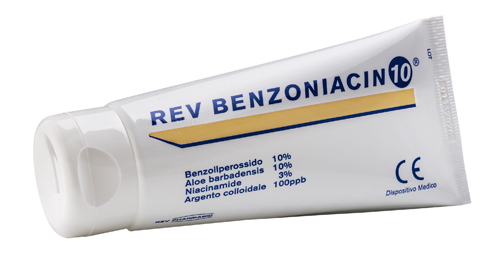 REV BENZONIACIN 10 CREMA 100  ML - fitfarma.it