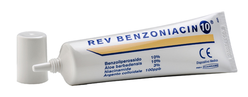 REV BENZONIACIN 10 CREMA 30 ML - fitfarma.it