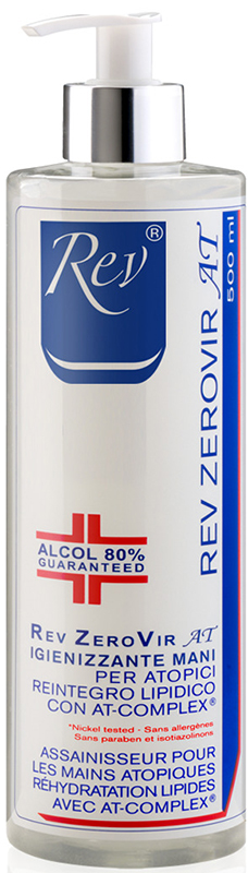 REV ZEROVIR AT GEL 500 ML - fitfarma.it