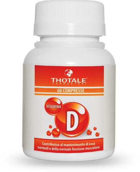 THOTALE VITAMINA D 60 COMPRESSE - fitfarma.it