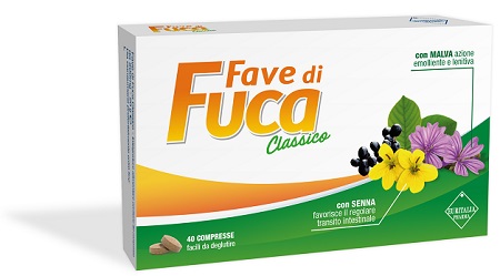 FAVE DI FUCA 40 COMPRESSE SENNA - fitfarma.it