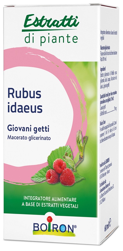 RUBUS IDAEUS GIOVANI GETTI ESTRATTO IDROALCOLICO 60 ML - fitfarma.it