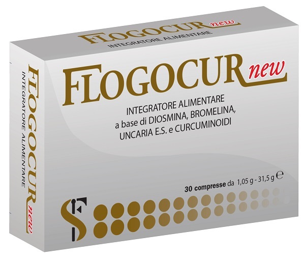 FLOGOCUR NEW 30 COMPRESSE - fitfarma.it