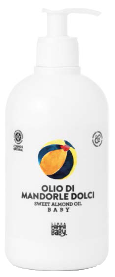 MAMMABABY OLIO MANDORLE DOLCI BABY COSMOS NATURAL 500 ML - fitfarma.it