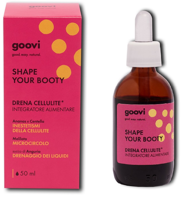GOOVI DRENA CELLULITE 50 ML - fitfarma.it