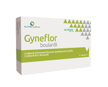 GYNEFLOR BOULARDII 20 CAPSULE - fitfarma.it