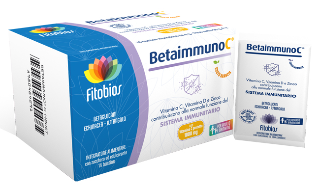 BETAIMMUNO C 14 BUSTINE - fitfarma.it