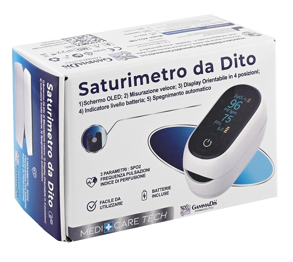 SATURIMETRO PROFESSIONAL 1 PEZZO MEDICARE - fitfarma.it