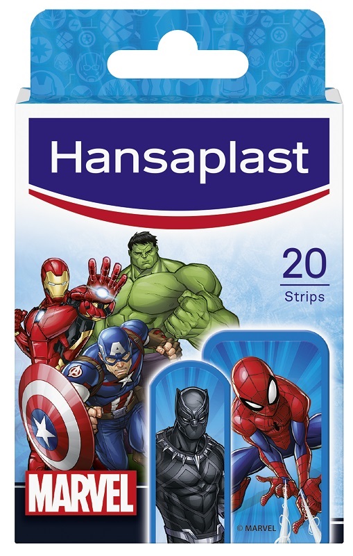 CEROTTO HANSAPLAST MARVEL 20 PEZZI - fitfarma.it