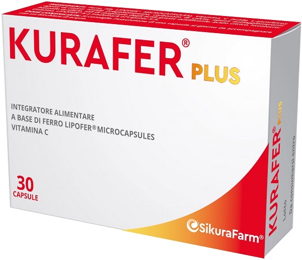 KURAFER PLUS 30 CAPSULE - fitfarma.it