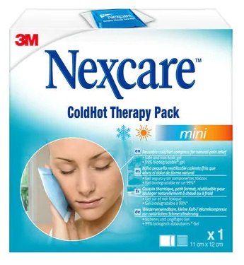 CUSCINETTO 3M NEXCARE COLDHOT THERAPY PACK MINI 11X12CM - fitfarma.it