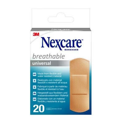 CEROTTO PREPARATO NEXCARE UNIVERSAL N0320NS-0 19X72MM 20 PEZZI - fitfarma.it