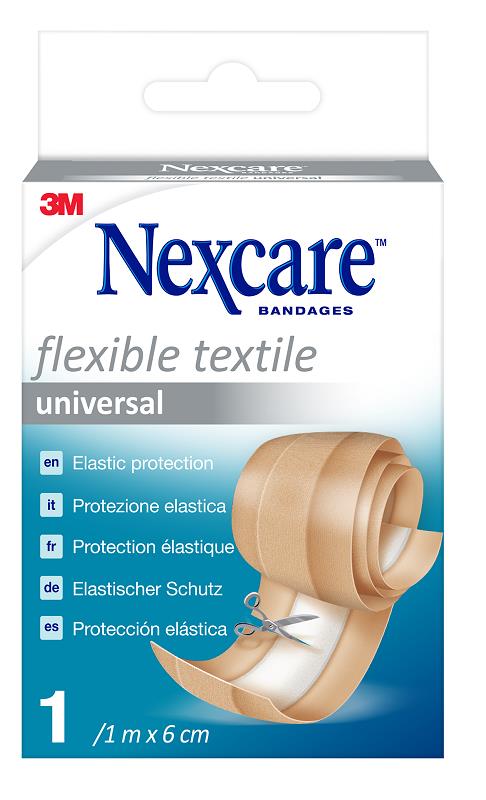 CEROTTO STRISCIA NEXCARE TEXTILE CM 6X1 M - fitfarma.it