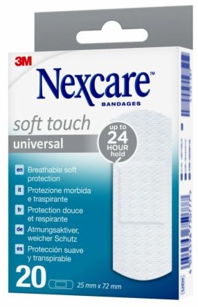 CEROTTO PREPARATO NEXCARE SOFT N0520NS-1 25X72MM - fitfarma.it
