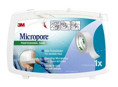 CEROTTO IN CARTA 3M MICROPORE SURGICAL TAPE M5X1,25MM REFILL - fitfarma.it