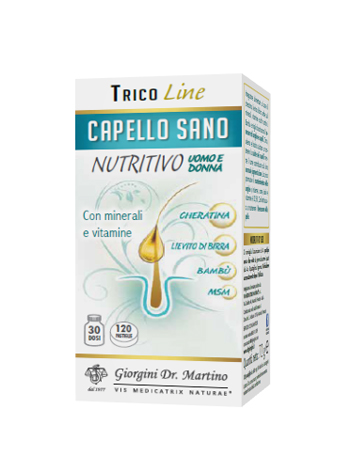 CAPELLO SANO NUTRITIVO 120 PASTIGLIE - fitfarma.it
