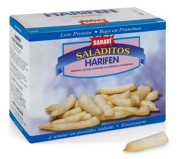HARIFEN SALADITOS 4X30 G - fitfarma.it