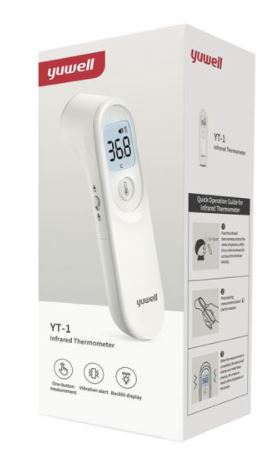 TERMOMETRO INFRAROSSI YT-1 1 PEZZO - fitfarma.it