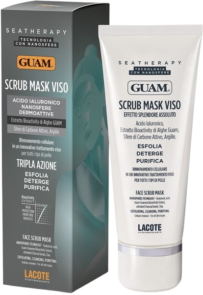 GUAM SEATHERAPY SCRUB MASK VISO 75 ML - fitfarma.it