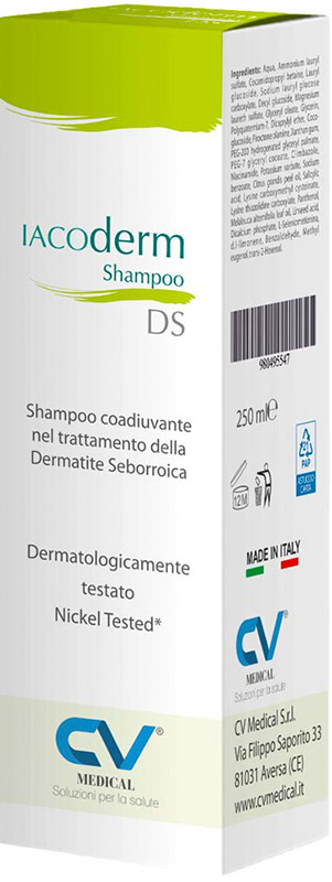 IACODERM SHAMPOO DS 250 ML - fitfarma.it