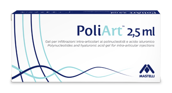 SIRINGA INTRA-ARTICOLARE POLIART 20MG/ML ACIDO IALURONICO 2,5 ML - fitfarma.it