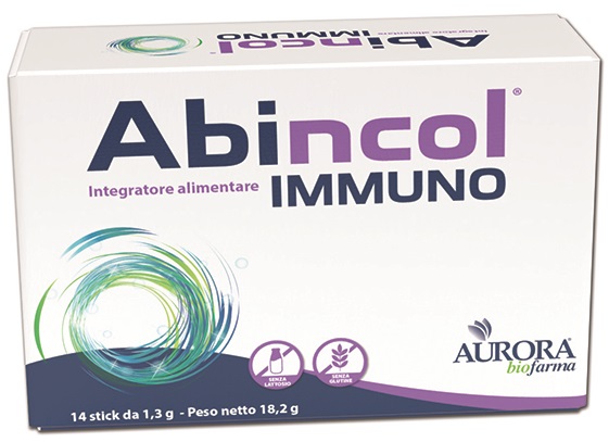 ABINCOL IMMUNO 14 STICK OROSOLUBILI - fitfarma.it