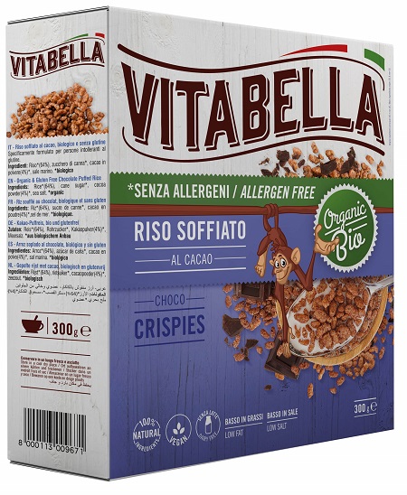 VITABELLA CIOKO RICE 300 G - fitfarma.it