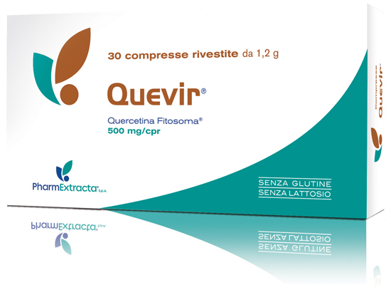 QUEVIR 30 COMPRESSE - fitfarma.it