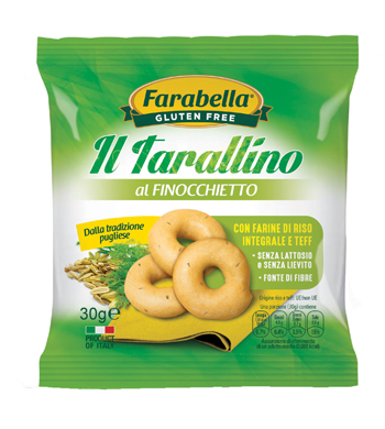 FARABELLA IL TARALLINO FINOCCHIETTO 30 G - fitfarma.it