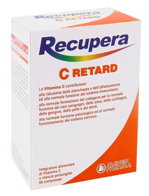 RECUPERA C RETARD 60 COMPRESSE - fitfarma.it