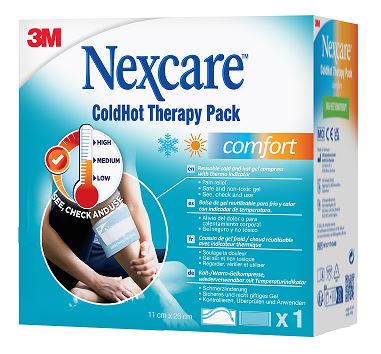 CUSCINO TERMOTERAPIA 3M NEXCARE COLDHOT 11X26MM - fitfarma.it