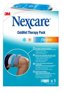 CUSCINETTO 3M NEXCARE COLDHOT THERAPY PACK FLEXIBLE 11X23,5CM - fitfarma.it