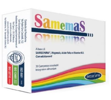SAMEMAS 20 COMPRESSE - fitfarma.it