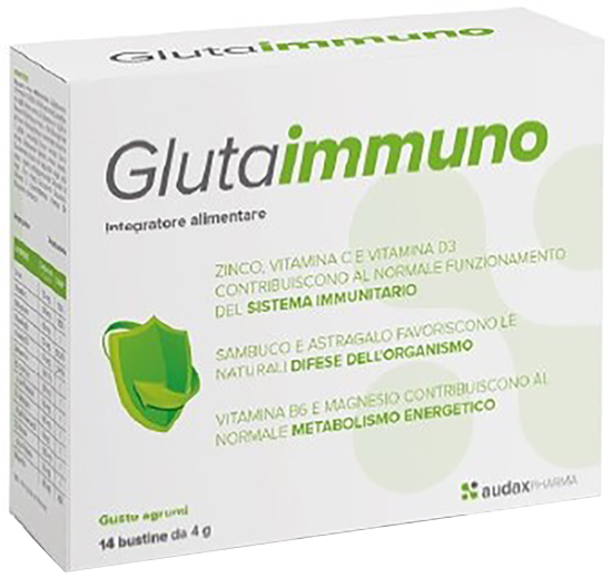 GLUTAIMMUNO 14 BUSTINE - fitfarma.it