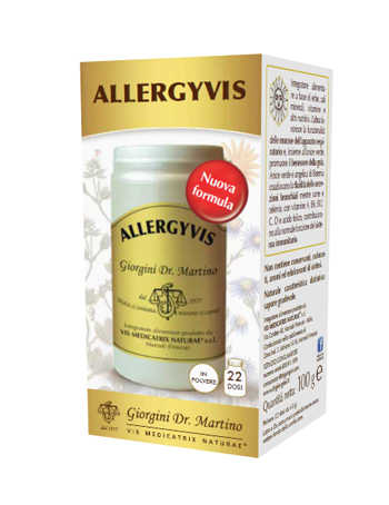 ALLERGYVIS POLVERE 100 G - fitfarma.it