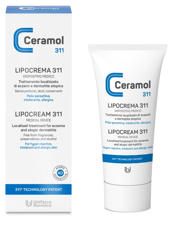CERAMOL LIPOCREMA 311 50 ML - fitfarma.it