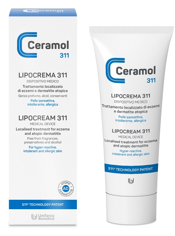 CERAMOL LIPOCREMA 311 100 ML - fitfarma.it