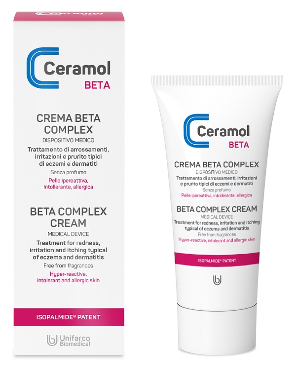 CERAMOL CREMA BETACOMPLEX 50 ML - fitfarma.it