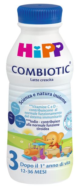 HIPP 3 LATTE COMBIOTIC CRESCITA 470 ML - fitfarma.it