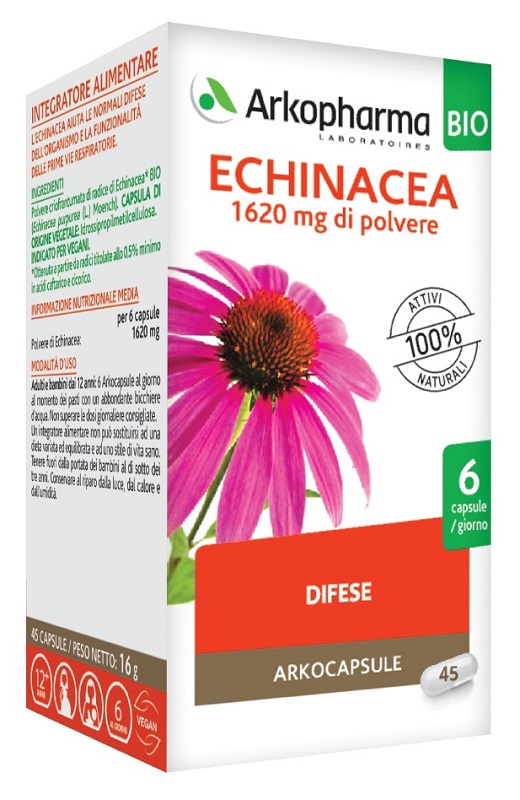 ARKOCPS ECHINACEA 45 CAPSULE BIO - fitfarma.it