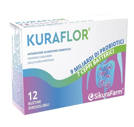 KURAFLOR 12 BUSTINE IDROSOLUBILI - fitfarma.it