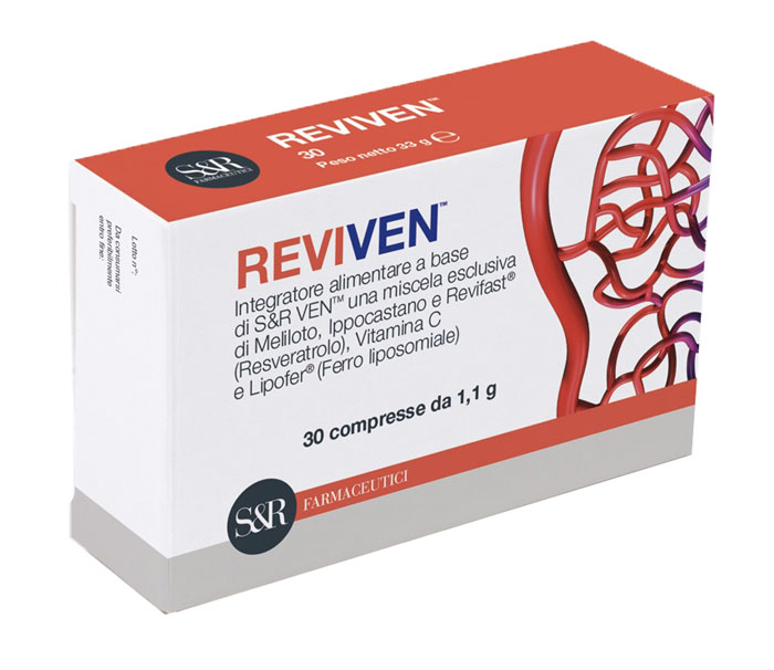 REVIVEN 30 COMPRESSE - fitfarma.it
