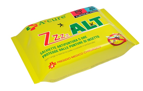 ZZ ALT SALVIETTE ANTIPUNTURE 5 ORE 15 PEZZI - fitfarma.it